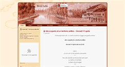 Desktop Screenshot of hoteliuliazentil.it